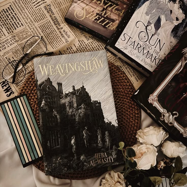 I spent my weekend reading Weavingshaw by Heba Al-Wasity. I’