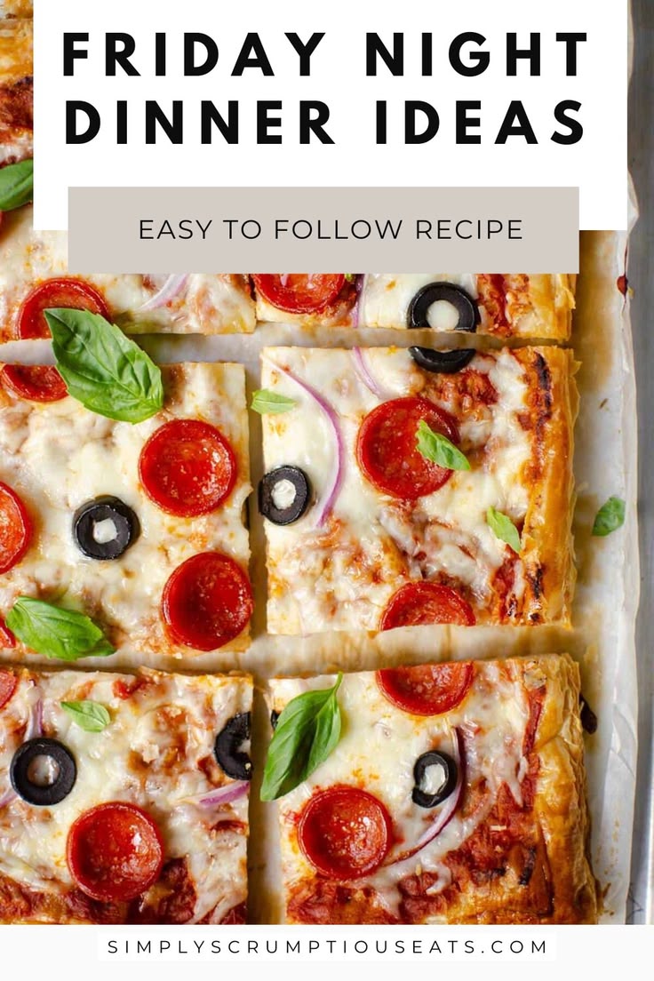 Make Friday night dinner easy with this collection of quick 
