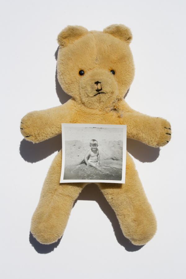 My Dads Childhood Teddy - From my photographic series 'memor