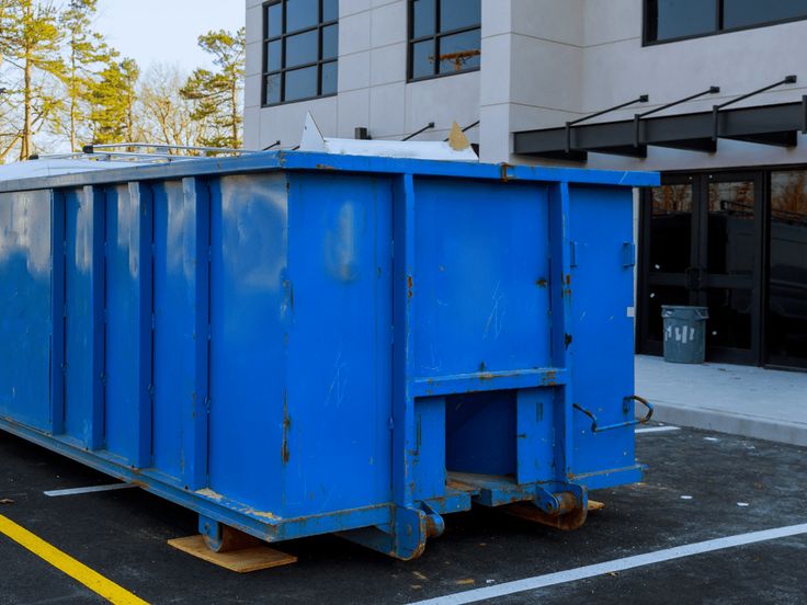 Dumpster delivery refers to the placement of a rented dumpst