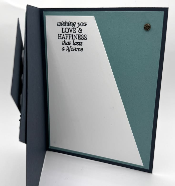 How to Make a Fantastic Fan Fold Card in A2 Size - The Wande