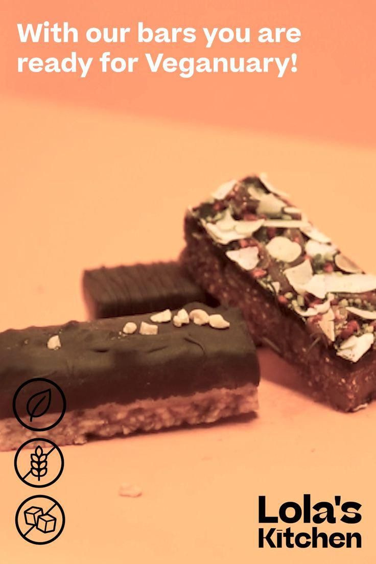 Enjoy our three new bars in our pop-up store at Bridge near 