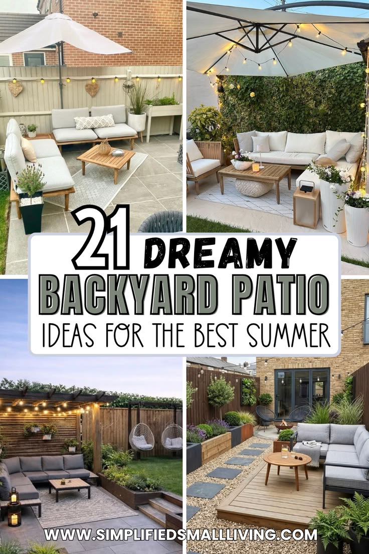 Get ready for long summer evenings outside with these dreamy