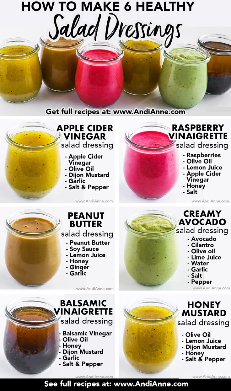 Salads just got easier with this collection of 6 simple, del