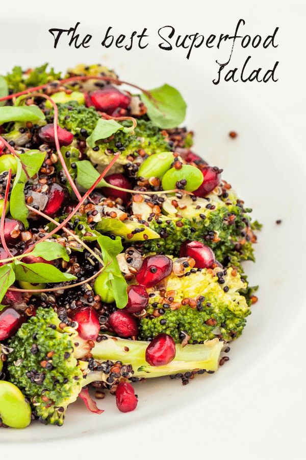 The best superfood salad recipe