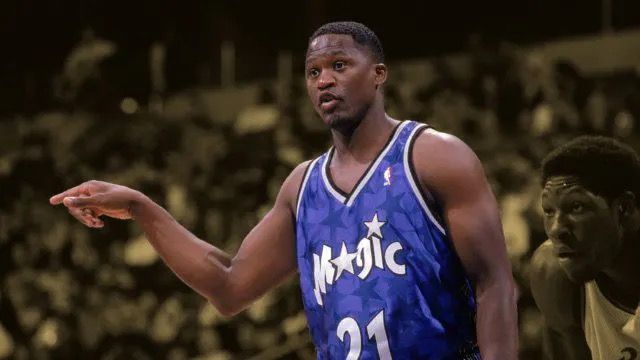 Dominique Wilkins says farewell to the NBA as a member of - 