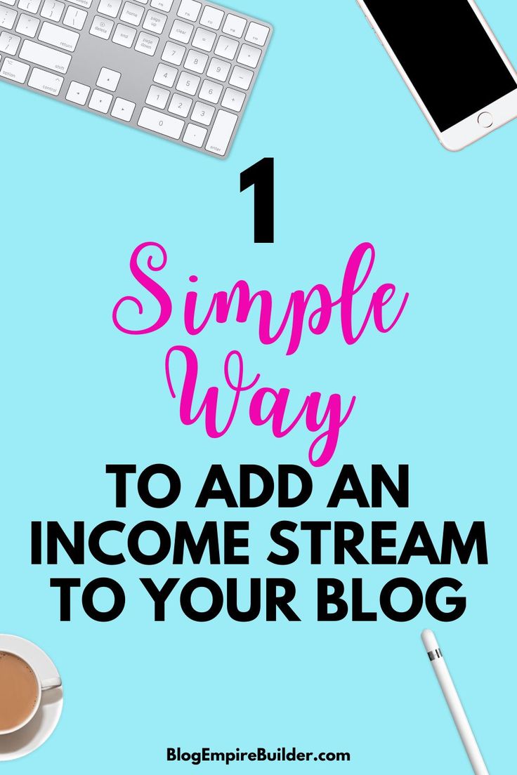 Want to add another income stream to your blog so you can bu