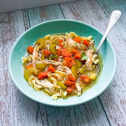 GOLO recipe: Slow Cooker Chicken Noodle Soup