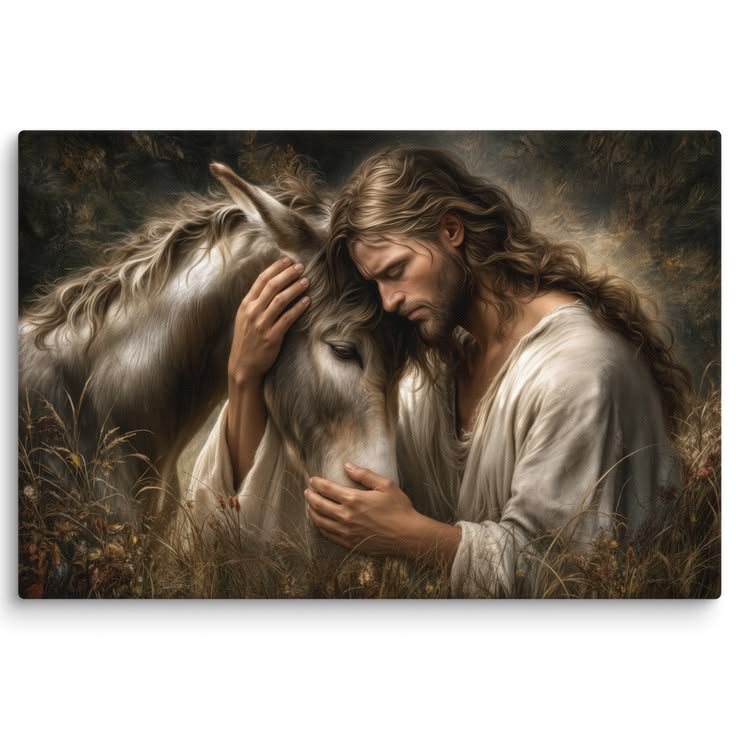 Celebrate the humility, compassion, and divine purpose symbo