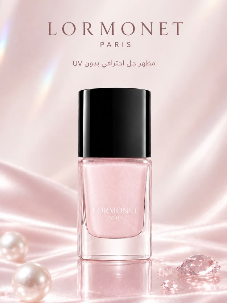 Pink Whisper ✨
وردي ناعم، لكن مو عادي.
جليتري بلمعة لؤلؤية خ