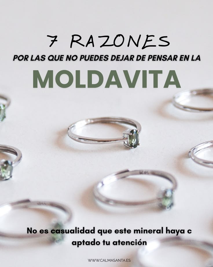 La Moldavita siempre despierta algo muy profundo. 

Desde la