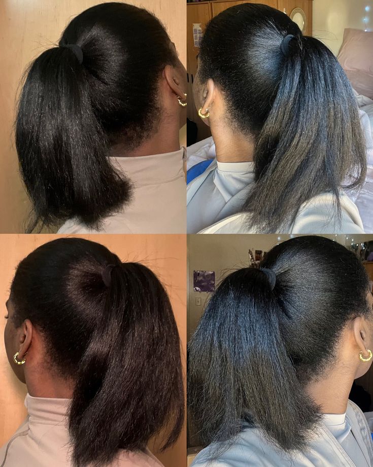 silk press dumppp 😊  I had this silk press for a month! ( mi