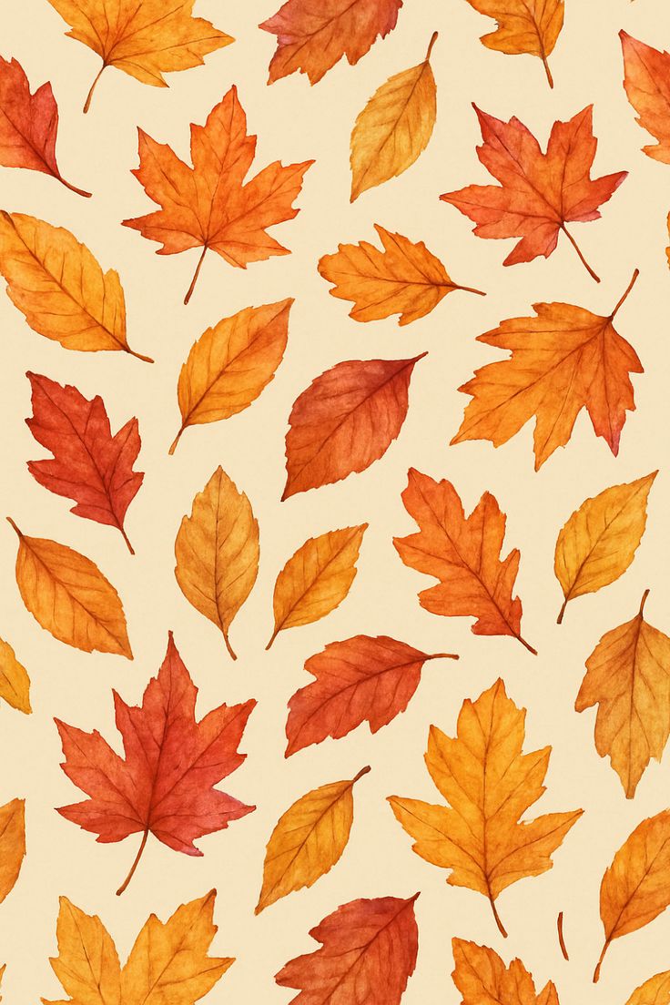 Let autumn flow through your home with this soft falling lea