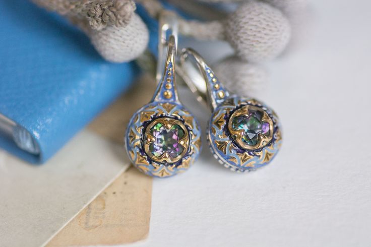 Elena Okutova earrings
