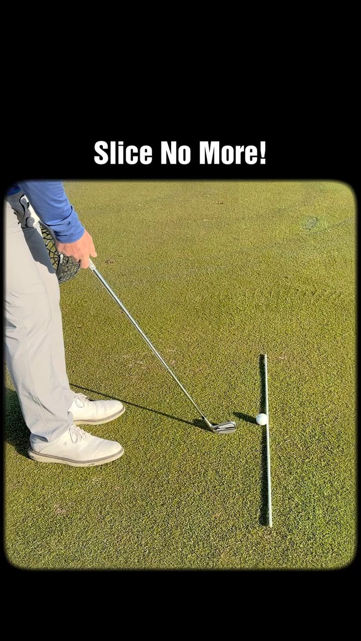 Slice No More! #scratchgolfacademy