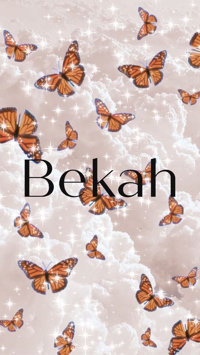 custom wallpaper for @bekahfrields