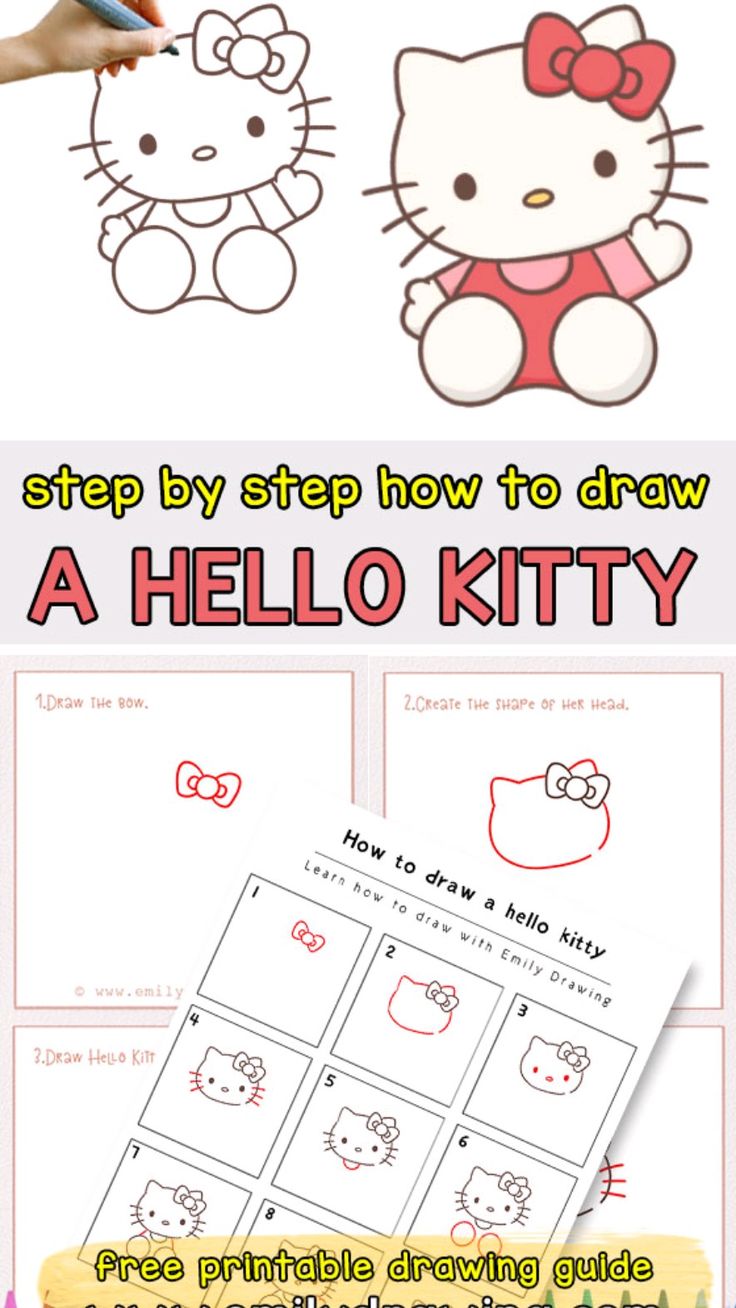 Fun Cartoon Tutorial Description: Discover the step-by-step 
