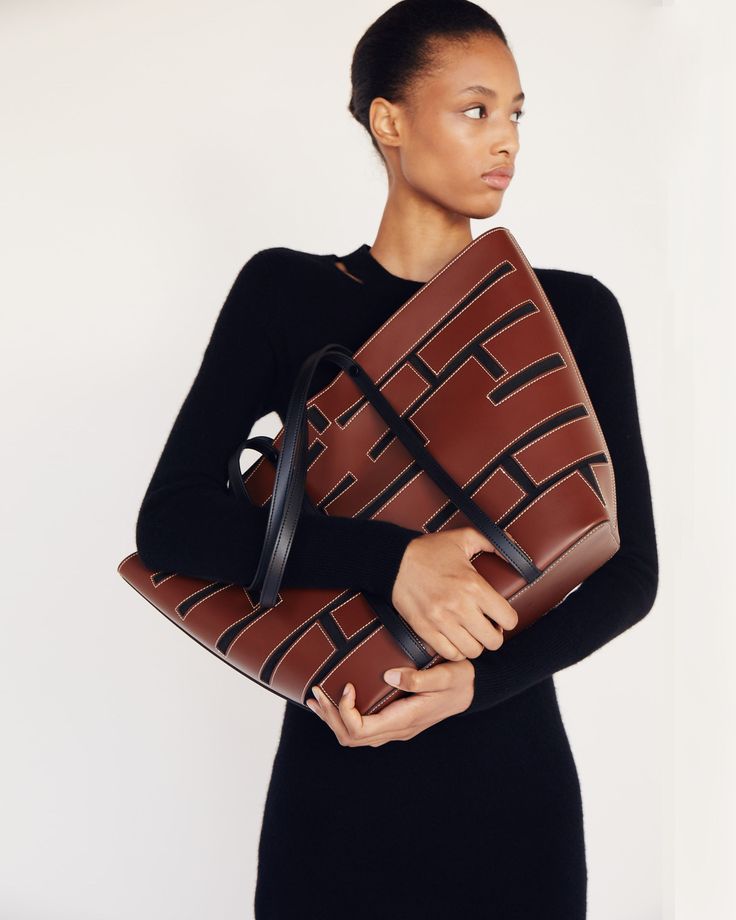An oversized tote for all your skin care necessities.