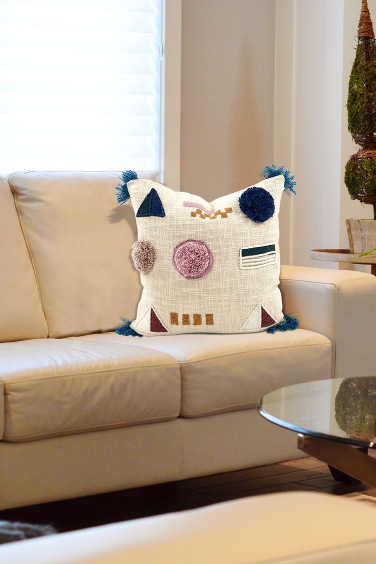 Handmade decorative throw pillows, accent pillows and pillow