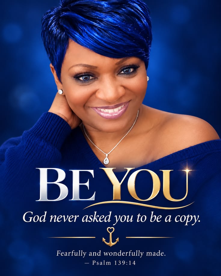 A bold and beautiful reminder to embrace who God created you