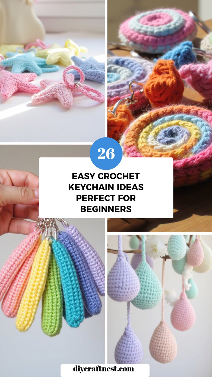 If you’re looking for fun and simple crochet projects, these