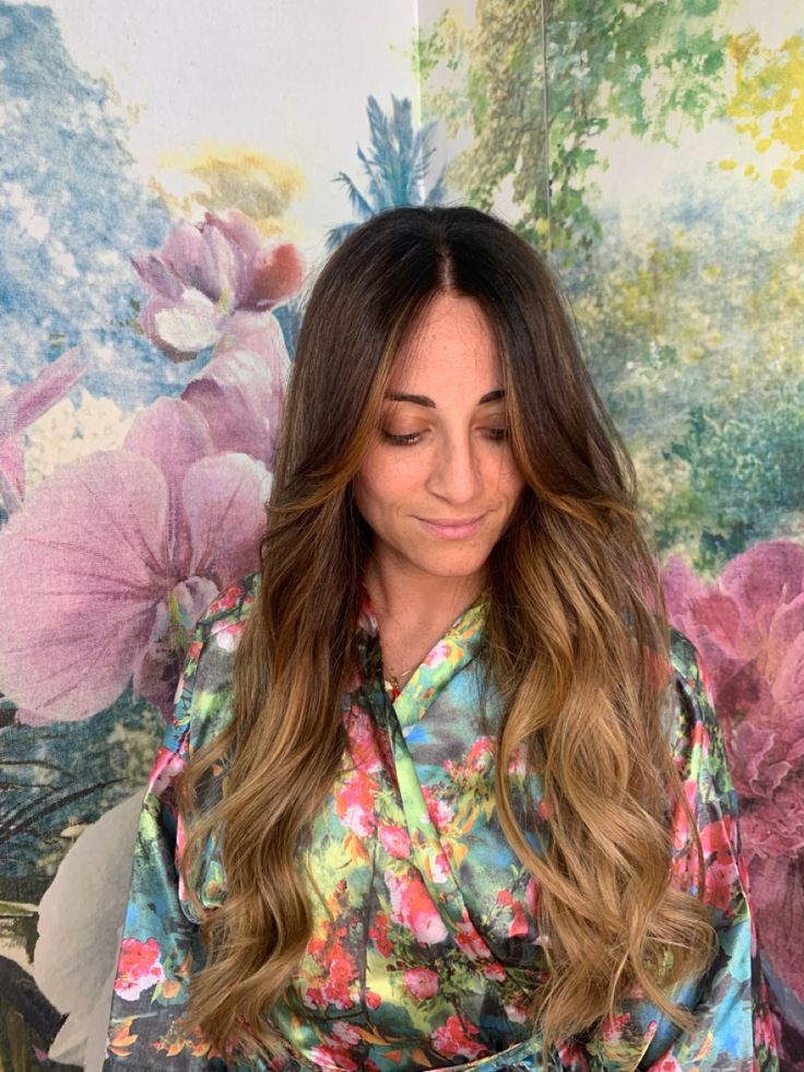 Idea piega capelli lunghi: beach waves | piega capelli lungh