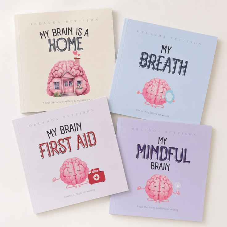 My Brain Book Bundle (4 Book Bundle)