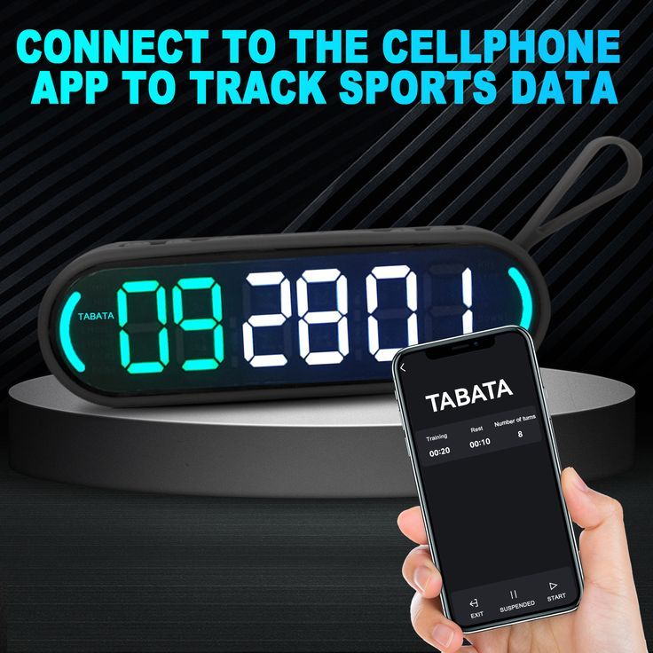 Need a reliable timing solution for your workouts? Look no f