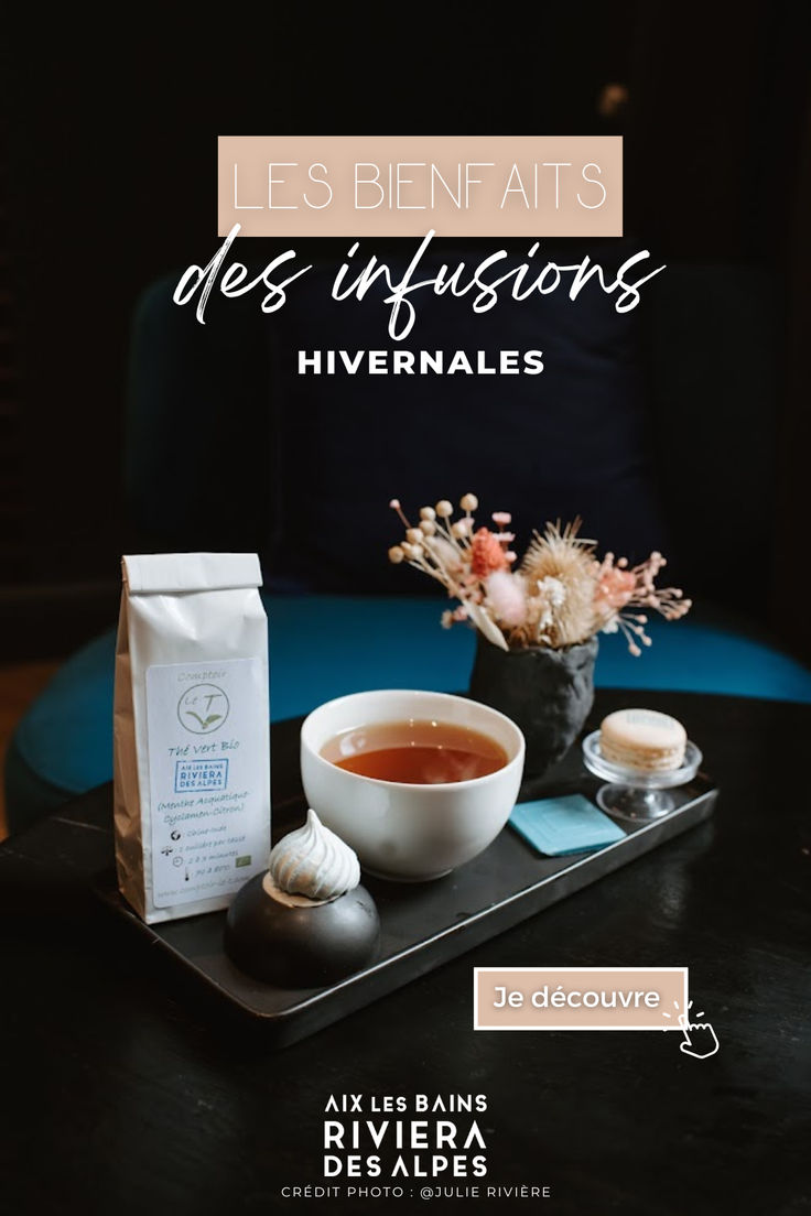 Chaleur, réconfort et bien-être… Les infusions hivernales ap