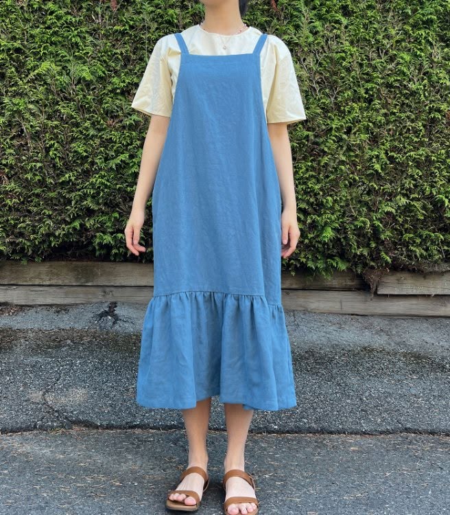 iThinksew - Patterns and More - MOCHA Perez Strap Dress PDF 