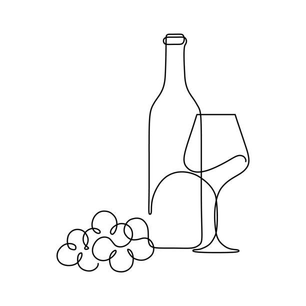 Wine Grape - Banco de fotos e imágenes de stock - iStock