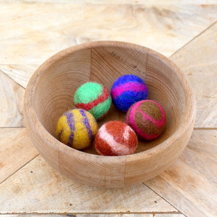 felted balls - Google Search