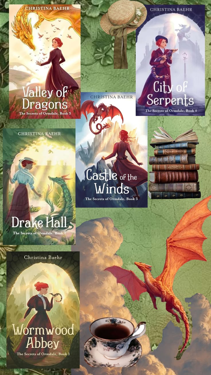 Absolutely AMAZING books!!!!