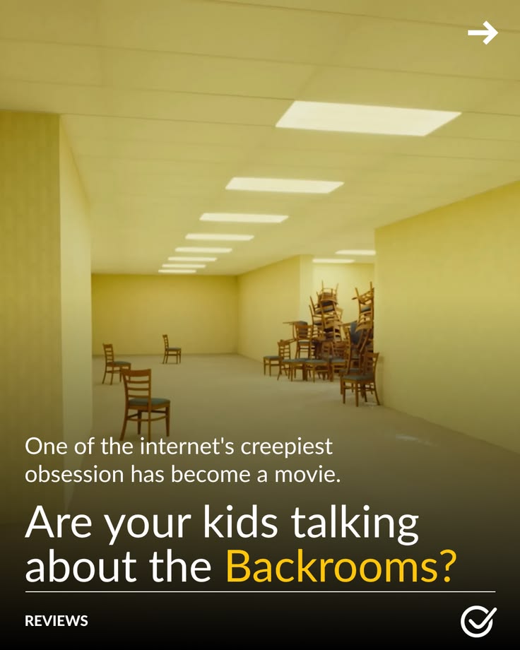 Ignited by a viral YouTube lore, the Backrooms is an eerie, 