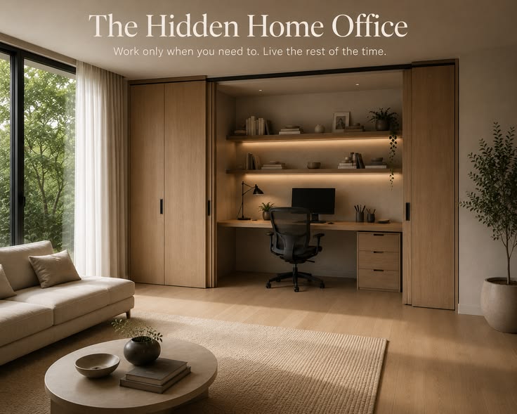 Most homes don't need a bigger office—they need a smarter on