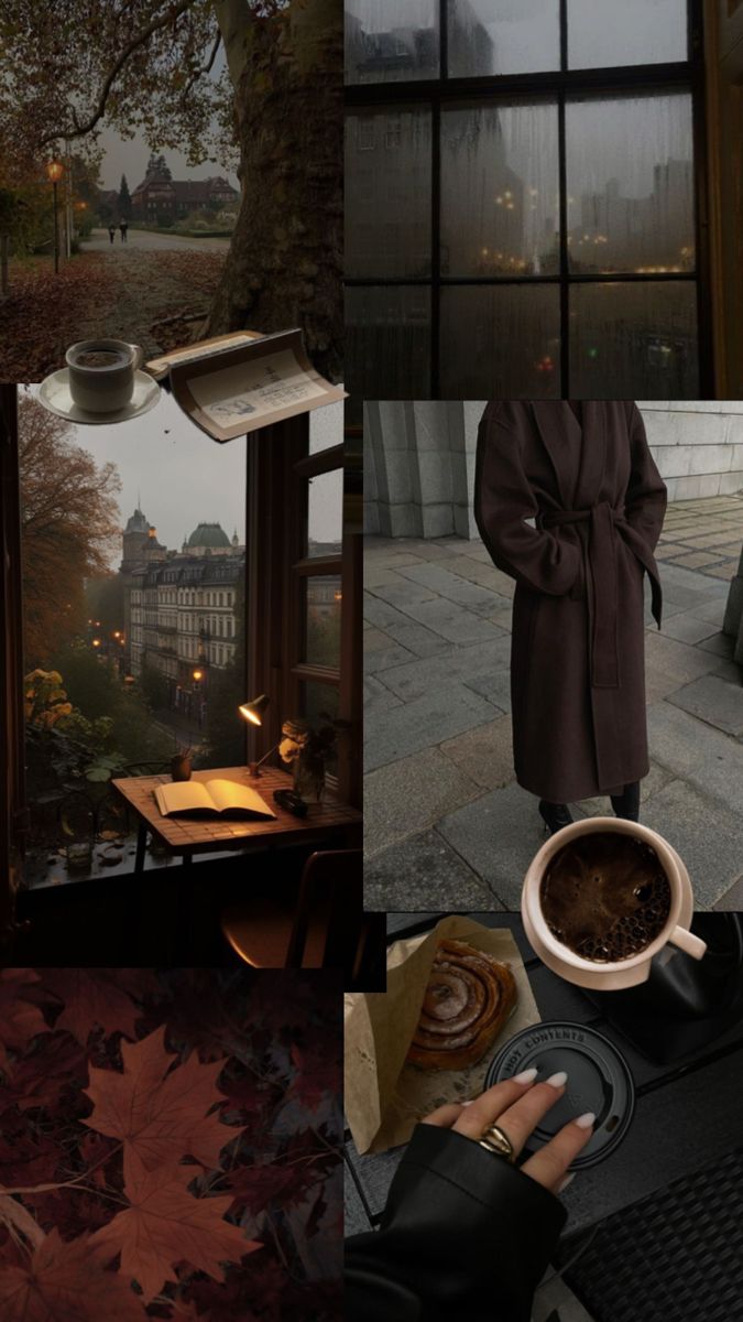 Moodboard | October Vibes | Halloween | Autumn | Aesthetic |