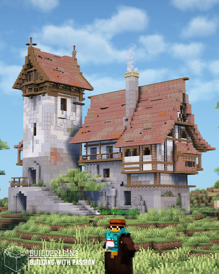 What do you think about this minecraft home?
Download on Pat