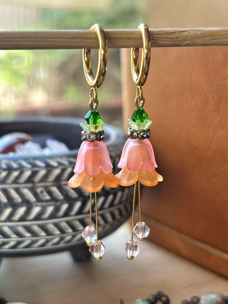 It’s been a minute since I made earrings, and I definitely n