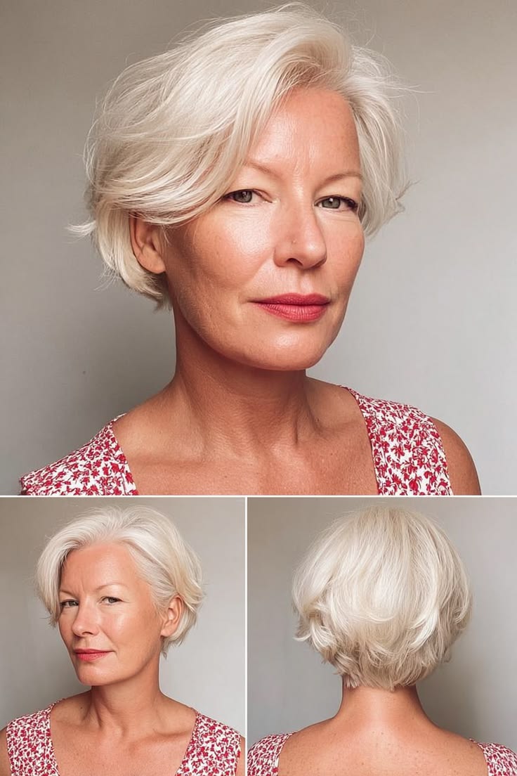 13 Short Wedge Haircuts That Add Volume and Lift for Fine or
