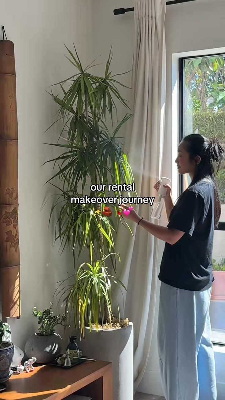 a rental makeover that suits both of us 💕