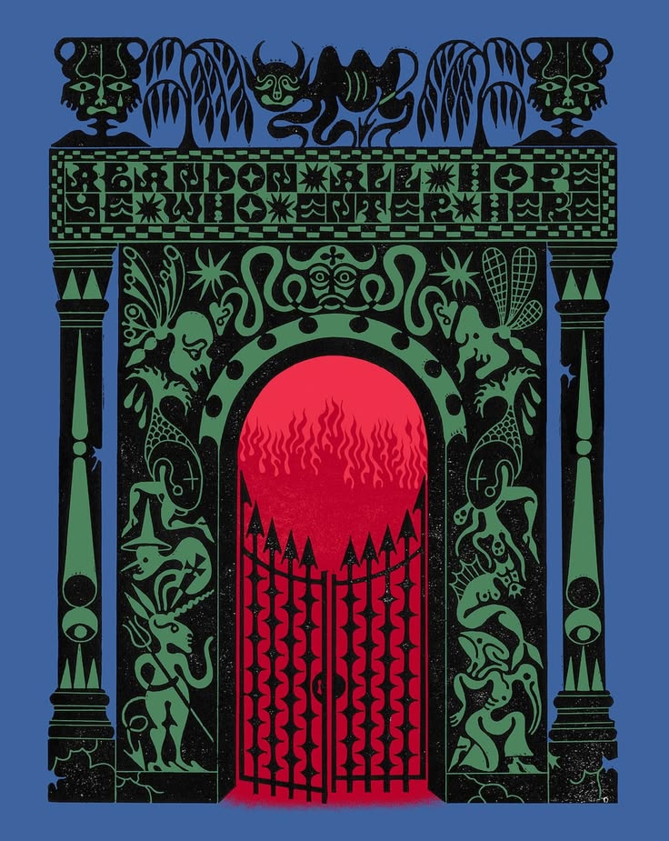 An oversized, slipcase-housed, elaborately illustrated art b