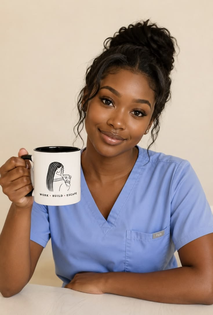 To the student nurse who has an 8 a.m. lecture, a placement 