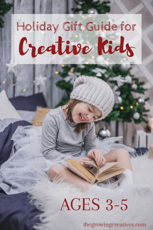 Holiday Gift Guide for Creative Kids • The Growing Creatives
