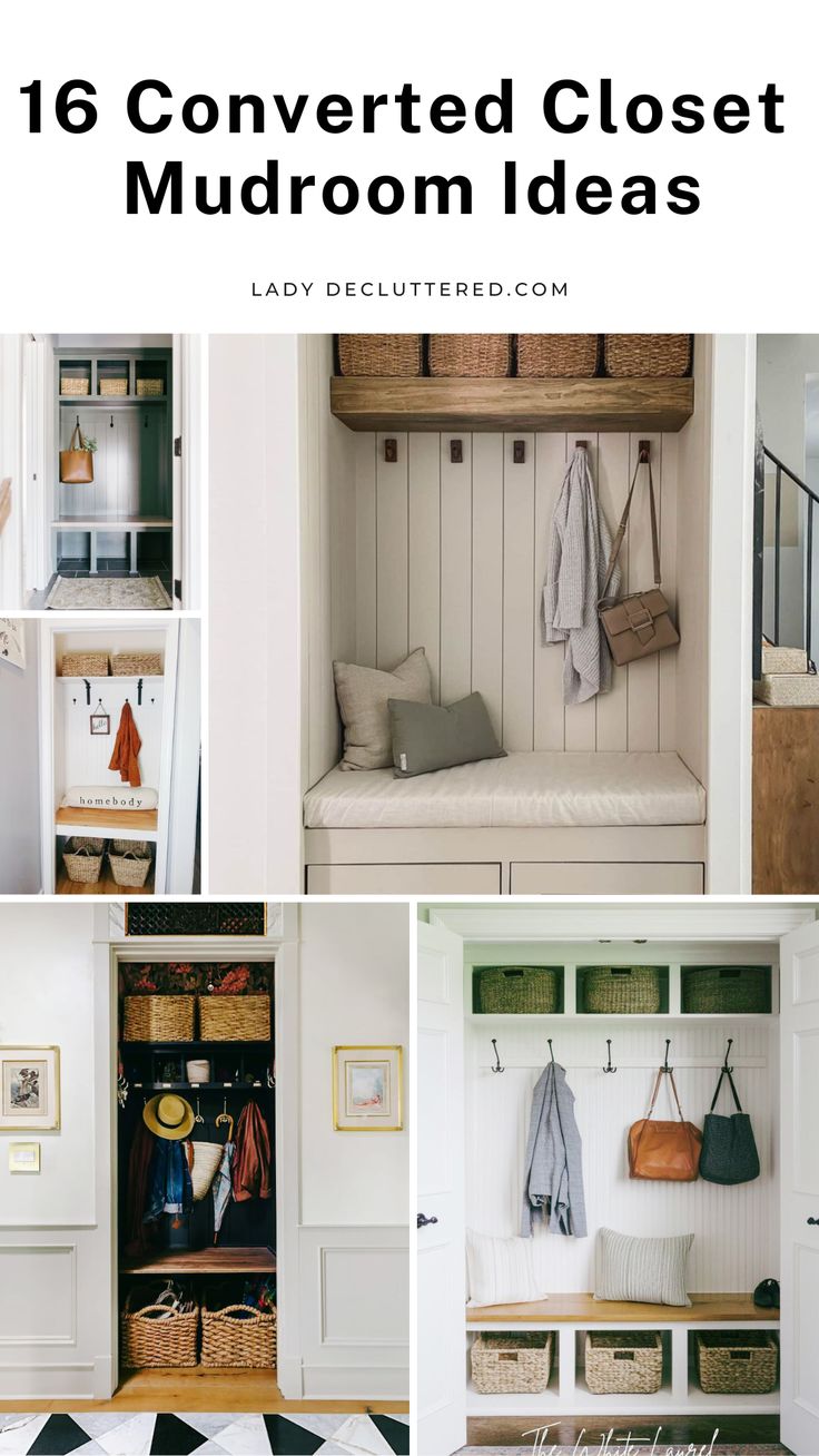 Do you find your entryway cluttered with shoes, coats, bags,