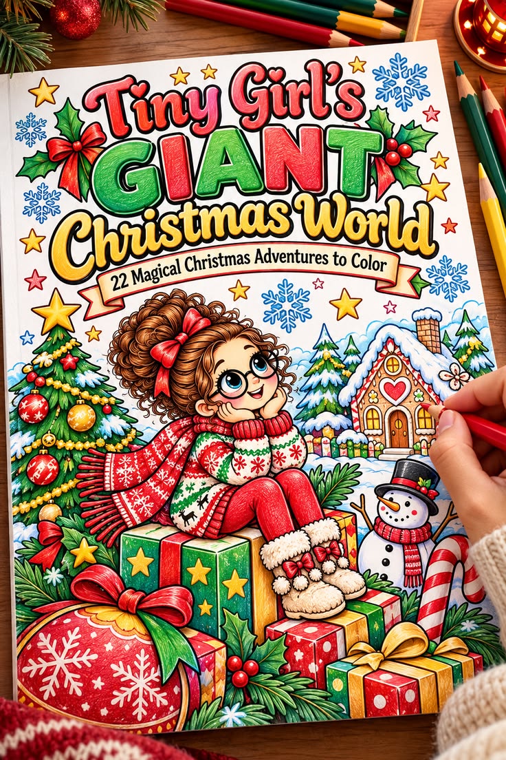 Step into a magical Christmas world where everything is GIAN