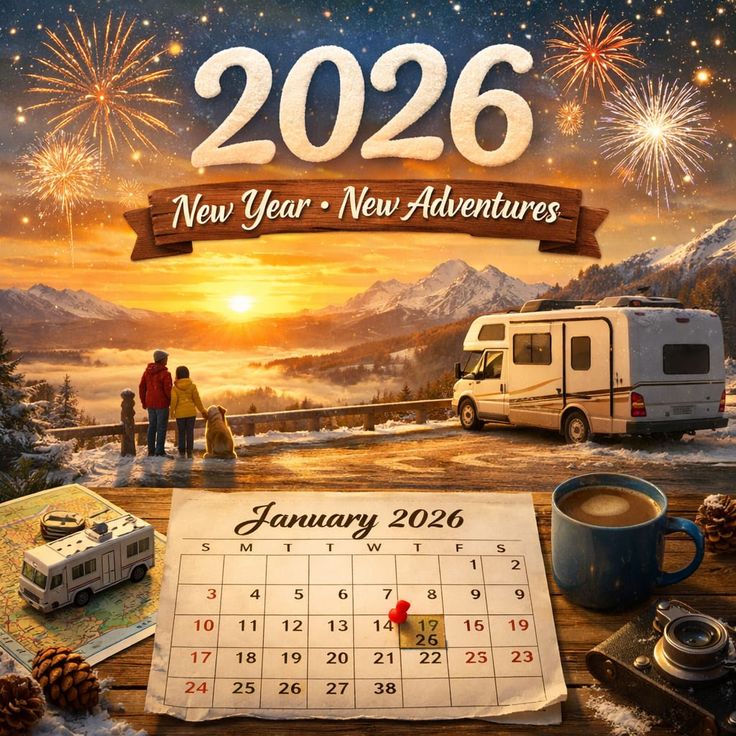 🎆 New year, new adventures await! 2026 is your year to break