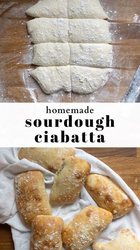A ciabatta recipe, fermented using just an active sourdough 