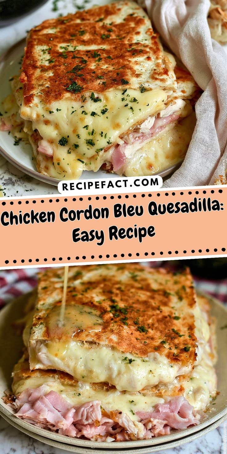 Looking for a delicious twist on dinner? This Chicken Cordon