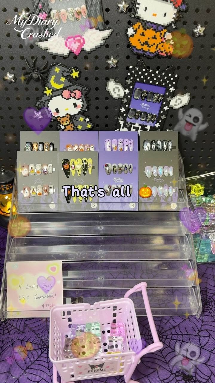 Let’s pack Bri’s 5 bags order together!🎃👻🕷️
#halloween #pack