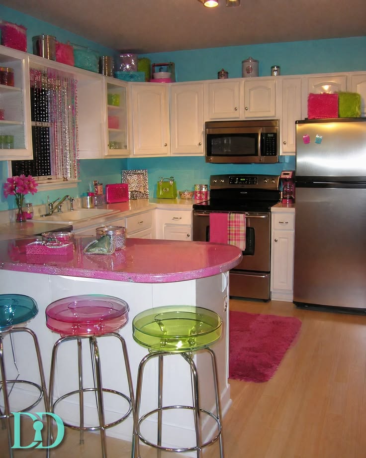POV: You live in a 2004 Limited Too Color Pop home where eve